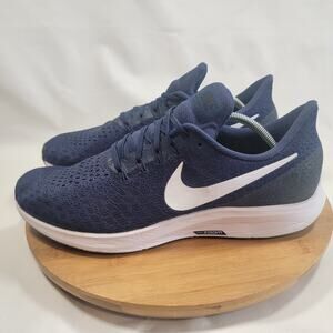 Nike Zoom Pegasus 35 Running Sneakers Shoes Men 12 Blue White
